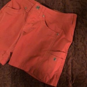Kuhl 5” hiking shorts